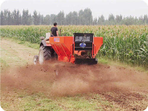 山东拖拉机牵引式牛粪撒粪机