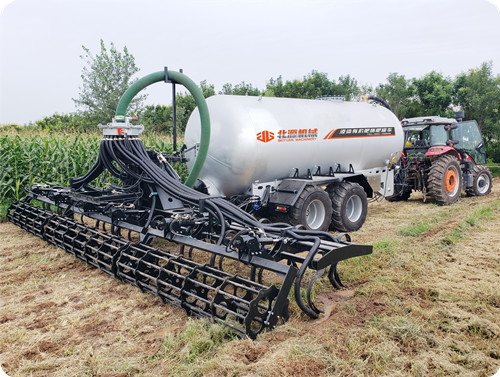 山东液体有机肥施肥罐车