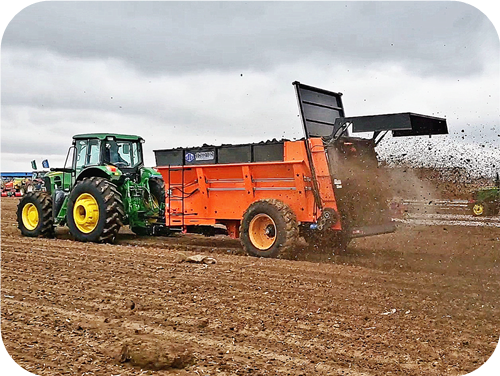 山东大型农家肥撒粪机