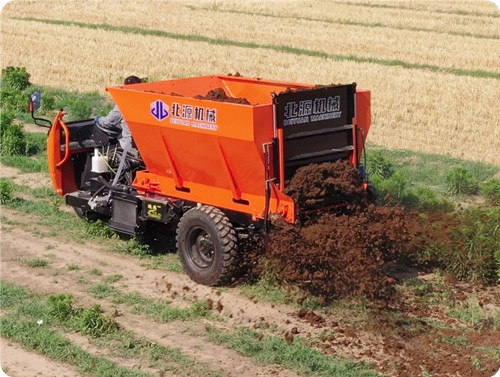 山东农用三轮撒粪车