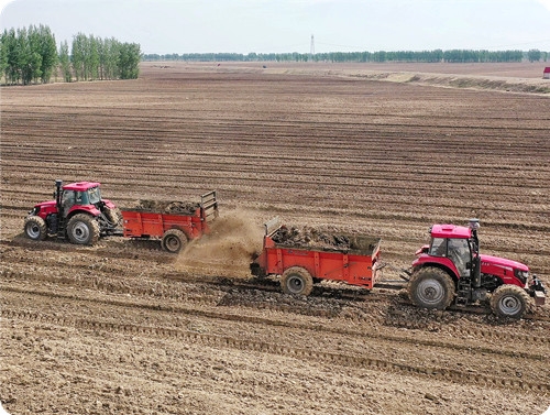 10方内蒙古通辽扬粪车