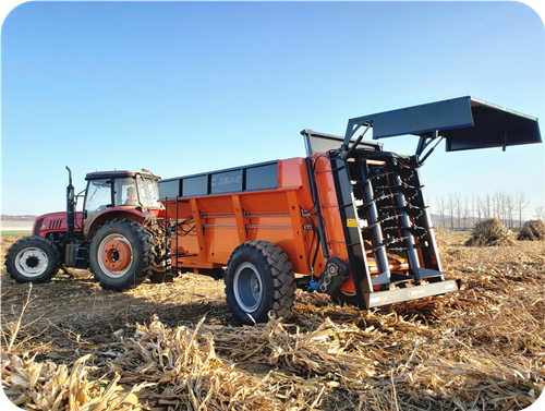 山东10立方固体有机肥抛撒车